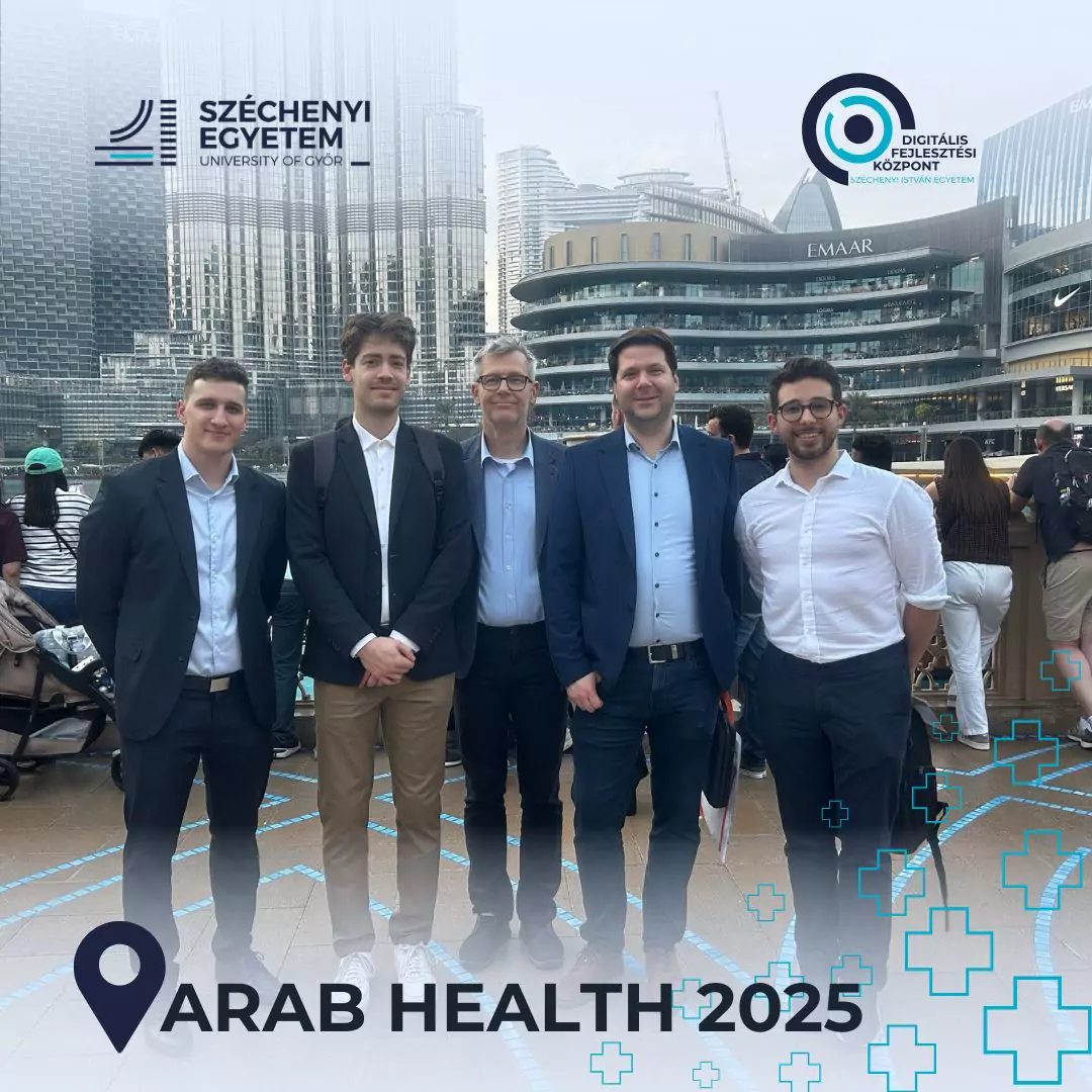 Arab health 2025 digitalis fejlesztesi kozpont 1