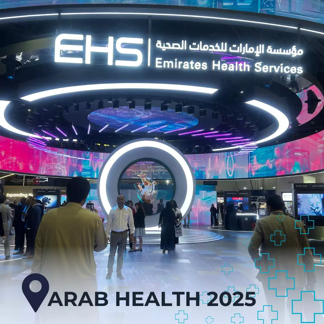 A széchenyi istván egyetem digitális fejlesztési központja az arab health 2025 kiállításon