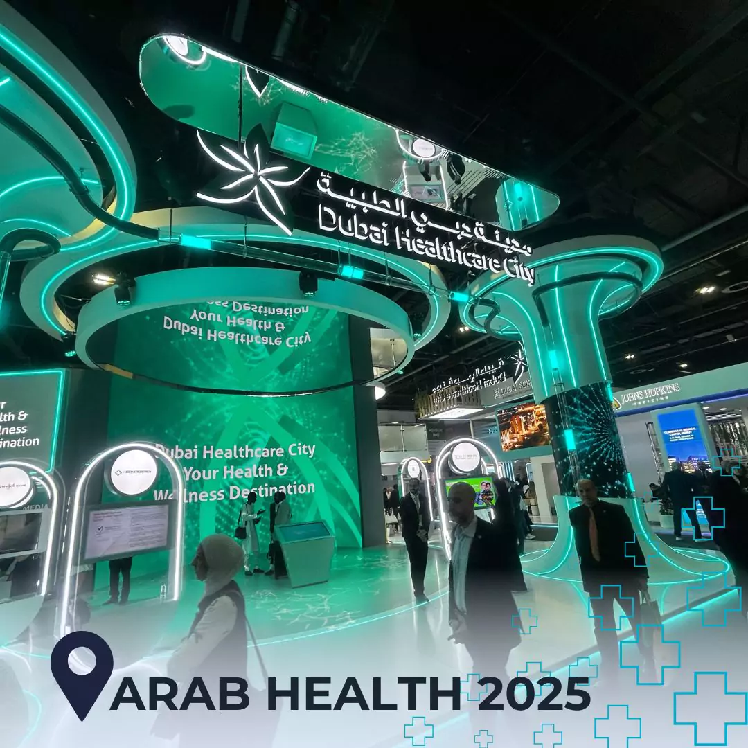 A széchenyi istván egyetem digitális fejlesztési központja az arab health 2025 kiállításon